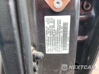 Zdjęcie 13 z 13 samochodu: 2017 HONDA CR-V TOURING VIN:7FARW1H96HE022617 - miniatura