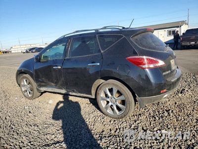 Drugie zdjęcie samochodu z przodu: 2014 NISSAN MURANO LE VIN:JN8AZ1MW6EW501966 - miniatura