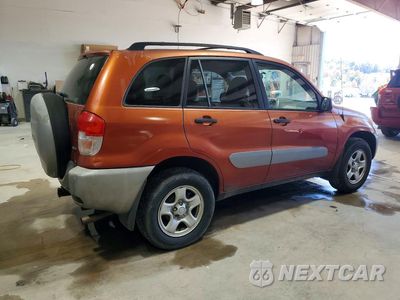 Trzecie zdjęcie samochodu z tyłu: 2002 TOYOTA RAV4 BASE VIN:JTEHH20V626063473 - miniatura