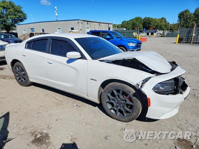 Czwarte zdjęcie samochodu z boku: 2016 DODGE CHARGER SXT VIN:2C3CDXJG6GH333481 - miniatura
