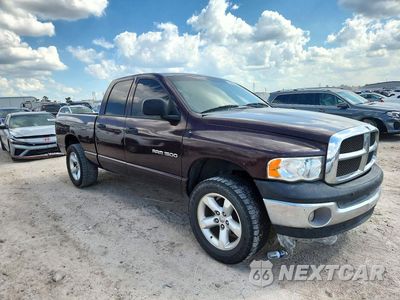 Czwarte zdjęcie samochodu z boku: 2005 DODGE RAM 1500 ST VIN:1D7HA18N15S190690 - miniatura
