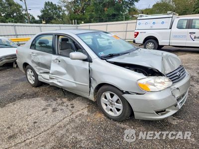 Czwarte zdjęcie samochodu z boku: 2004 TOYOTA COROLLA LE VIN:1NXBR32E64Z252953 - miniatura