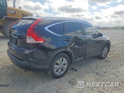 Trzecie zdjęcie samochodu z tyłu: 2014 HONDA CR-V EXL VIN:2HKRM3H78EH521590 - miniatura