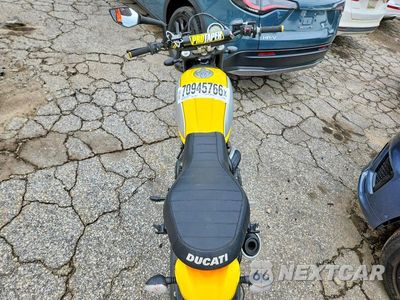 Zdjęcie 6 z 9 samochodu: 2016 DUCATI SCRAMBLER 800 VIN:ML015ANM7GT005891 - miniatura