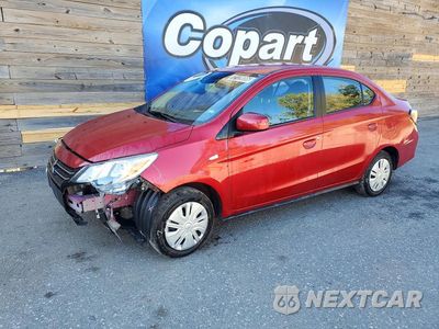 2024 MITSUBISHI MIRAGE G4 ES ML32FUFJ4RHF18826 - główne zdjęcie licytacji z USA - miniatura