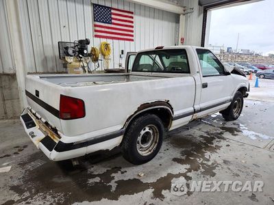 Trzecie zdjęcie samochodu z tyłu: 1994 CHEVROLET S TRUCK S10 VIN:1GCCS14Z6R8114606 - miniatura
