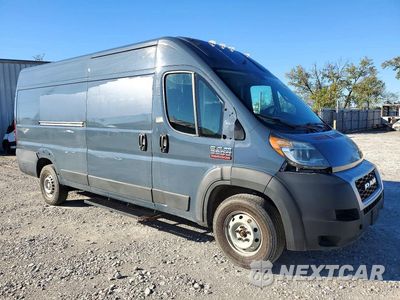Czwarte zdjęcie samochodu z boku: 2021 RAM PROMASTER 3500 DELIVERY VAN VIN:3C6FRVJG2ME503123 - miniatura