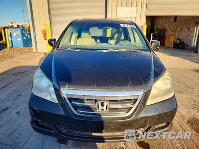 Piąte zdjęcie samochodu w środku: 2006 HONDA ODYSSEY EXL VIN:5FNRL38796B075985 - miniatura