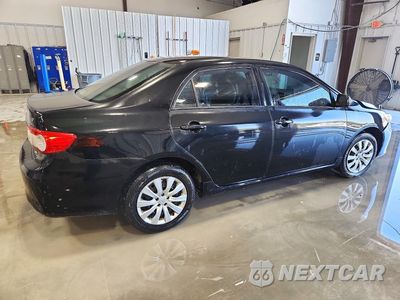 Trzecie zdjęcie samochodu z tyłu: 2012 TOYOTA COROLLA LE VIN:2T1BU4EE6CC800563 - miniatura