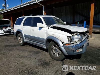 Czwarte zdjęcie samochodu z boku: 2000 TOYOTA 4RUNNER LIMITED VIN:JT3HN87RXY9037348 - miniatura