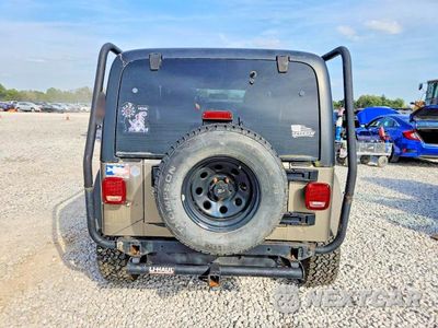 Zdjęcie 6 z 13 samochodu: 2005 JEEP WRANGLER X VIN:1J4FA39S55P331212 - miniatura