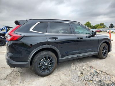 Trzecie zdjęcie samochodu z tyłu: 2025 HONDA CR-V SPORT-L VIN:5J6RS6H84SL025851 - miniatura