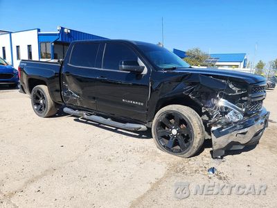 Czwarte zdjęcie samochodu z boku: 2015 CHEVROLET SILVERADO K1500 LT VIN:3GCUKREC0FG203767 - miniatura