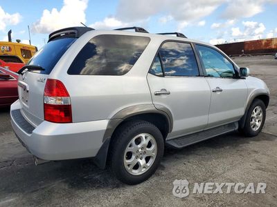 Trzecie zdjęcie samochodu z tyłu: 2002 ACURA MDX TOURING VIN:2HNYD18802H501132 - miniatura