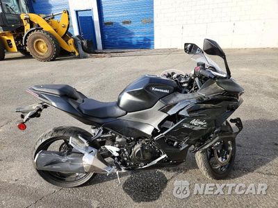 2026 KAWASAKI EX500 ML5EXGG17TDA87818 - główne zdjęcie licytacji z USA - miniatura
