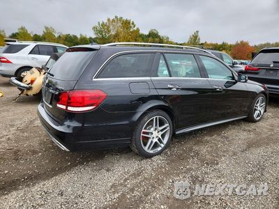 Trzecie zdjęcie samochodu z tyłu: 2016 MERCEDES-BENZ E 350 4MATIC WAGON VIN:WDDHH8JB9GB296618 - miniatura