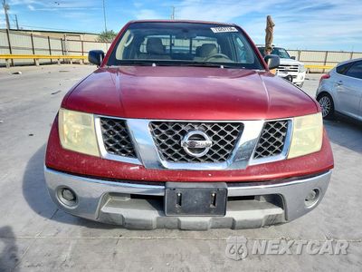 Piąte zdjęcie samochodu w środku: 2006 NISSAN FRONTIER SE VIN:1N6AD06U46C446675 - miniatura