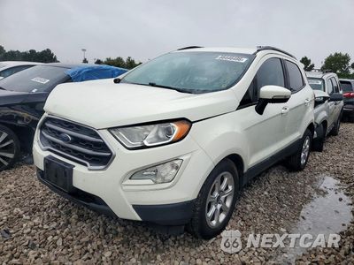 2020 FORD ECOSPORT SE MAJ3S2GE1LC339587 - główne zdjęcie licytacji z USA - miniatura