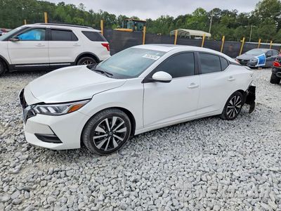 2022 NISSAN SENTRA SV 3N1AB8CV5NY313727 - główne zdjęcie licytacji z USA - miniatura