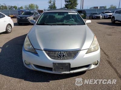 Piąte zdjęcie samochodu w środku: 2006 TOYOTA CAMRY SOLARA SE VIN:4T1CE38P76U695351 - miniatura