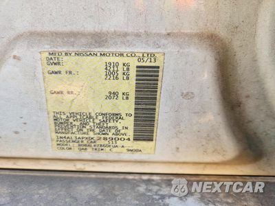 Zdjęcie 13 z 13 samochodu: 2013 NISSAN ALTIMA 2.5 VIN:1N4AL3APXDC289004 - miniatura