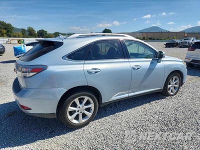 Trzecie zdjęcie samochodu z tyłu: 2011 LEXUS RX 350 VIN:JTJZK1BA0B2411271 - miniatura