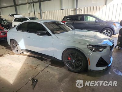 Czwarte zdjęcie samochodu z boku: 2023 BMW M240XI VIN:3MW53CM09P8D51382 - miniatura