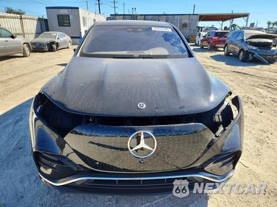 Piąte zdjęcie samochodu w środku: 2024 MERCEDES-BENZ EQS SUV 450+ VIN:4JGDM2DB6RA030586 - miniatura