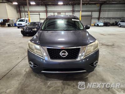 Piąte zdjęcie samochodu w środku: 2013 NISSAN PATHFINDER S VIN:5N1AR2MN8DC651680 - miniatura
