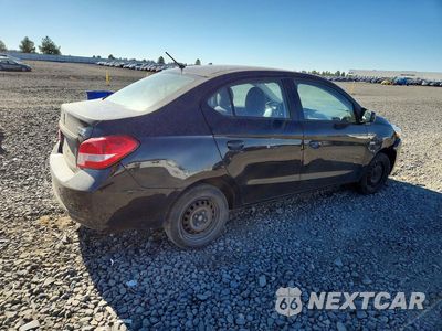 Trzecie zdjęcie samochodu z tyłu: 2017 MITSUBISHI MIRAGE G4 ES VIN:ML32F3FJ9HHF14442 - miniatura