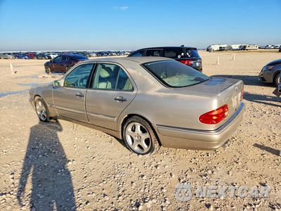Drugie zdjęcie samochodu z przodu: 1998 MERCEDES-BENZ E 430 VIN:WDBJF70F2WA631527 - miniatura