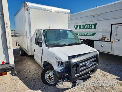 Czwarte zdjęcie samochodu z boku: 2024 FORD E350 BOX TRUCK VIN:1FDWE3FN8RDD26484 - miniatura