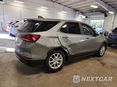 Trzecie zdjęcie samochodu z tyłu: 2024 CHEVROLET EQUINOX LT VIN:3GNAXUEG4RL206376 - miniatura