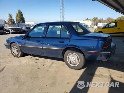 Drugie zdjęcie samochodu z przodu: 1991 PONTIAC SUNBIRD LE VIN:1G2JB54K2M7576598 - miniatura