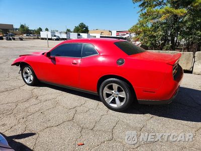 Drugie zdjęcie samochodu z przodu: 2019 DODGE CHALLENGER SXT VIN:2C3CDZAG7KH747941 - miniatura