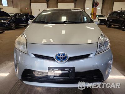Piąte zdjęcie samochodu w środku: 2013 TOYOTA PRIUS TWO VIN:JTDKN3DU1D1681200 - miniatura