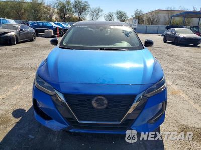 Piąte zdjęcie samochodu w środku: 2021 NISSAN SENTRA SR VIN:3N1AB8DV6MY318285 - miniatura