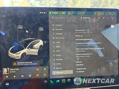 Zdjęcie 9 z 12 samochodu: 2021 TESLA MODEL 3 VIN:5YJ3E1EAXMF996579 - miniatura
