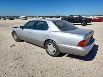 Drugie zdjęcie samochodu z przodu: 2000 LEXUS LS 400 VIN:JT8BH28FXY0168292 - miniatura