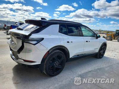Trzecie zdjęcie samochodu z tyłu: 2024 CHEVROLET EQUINOX VIN:3GN7DRRR9RS251265 - miniatura