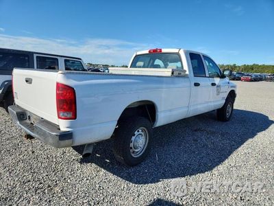 Trzecie zdjęcie samochodu z tyłu: 2006 DODGE RAM 2500 ST VIN:1D7KS28C06J162796 - miniatura