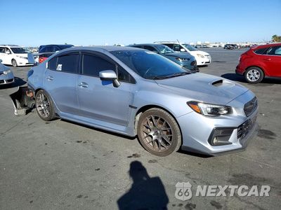 Czwarte zdjęcie samochodu z boku: 2019 SUBARU WRX LIMITED VIN:JF1VA1H67K9826544 - miniatura
