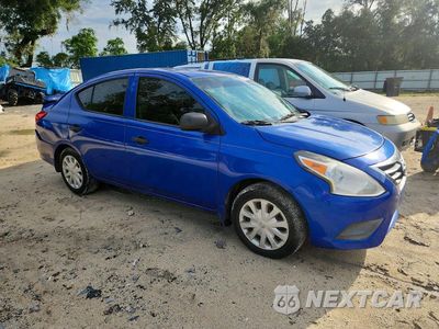 Czwarte zdjęcie samochodu z boku: 2015 NISSAN VERSA 1.6 S PLUS VIN:3N1CN7AP6FL953250 - miniatura