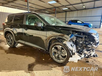 Czwarte zdjęcie samochodu z boku: 2024 NISSAN ROGUE SV VIN:5N1BT3BB3RC748250 - miniatura