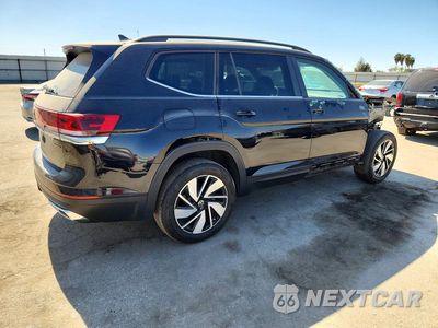 Trzecie zdjęcie samochodu z tyłu: 2025 VOLKSWAGEN ATLAS SE VIN:1V2HR2CA9SC501185 - miniatura