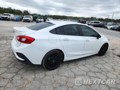 Trzecie zdjęcie samochodu z tyłu: 2018 CHEVROLET CRUZE LT VIN:1G1BE5SM9J7111123 - miniatura