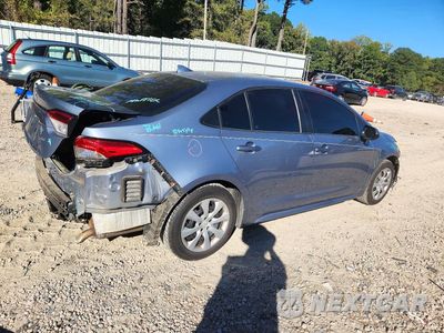 Trzecie zdjęcie samochodu z tyłu: 2021 TOYOTA COROLLA LE VIN:5YFEPMAE5MP203450 - miniatura