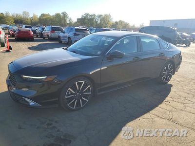 2024 HONDA ACCORD TOURING HYBRID 1HGCY2F86RA026285 - główne zdjęcie licytacji z USA - miniatura
