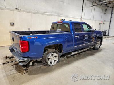 Trzecie zdjęcie samochodu z tyłu: 2015 CHEVROLET SILVERADO K1500 LTZ VIN:1GCVKSEC0FZ383568 - miniatura