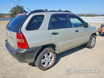 Trzecie zdjęcie samochodu z tyłu: 2008 KIA SPORTAGE LX VIN:KNDJE723287495455 - miniatura